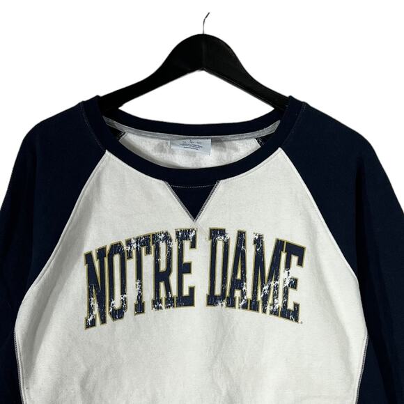 Champion Norte Dame University Crewneck - Picture 2 of 8